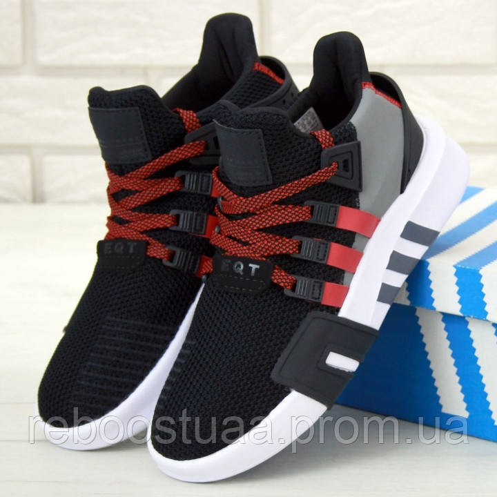 

Чоловічі кросівки в стилі Adidas EQT BASK ADV, чорний, сірий, червоний, В'єтнам 42, Разные цвета