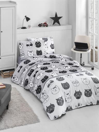 

КПБ LIGHTHOUSE ranforce LOVELY CATS 160*220/2*50*70