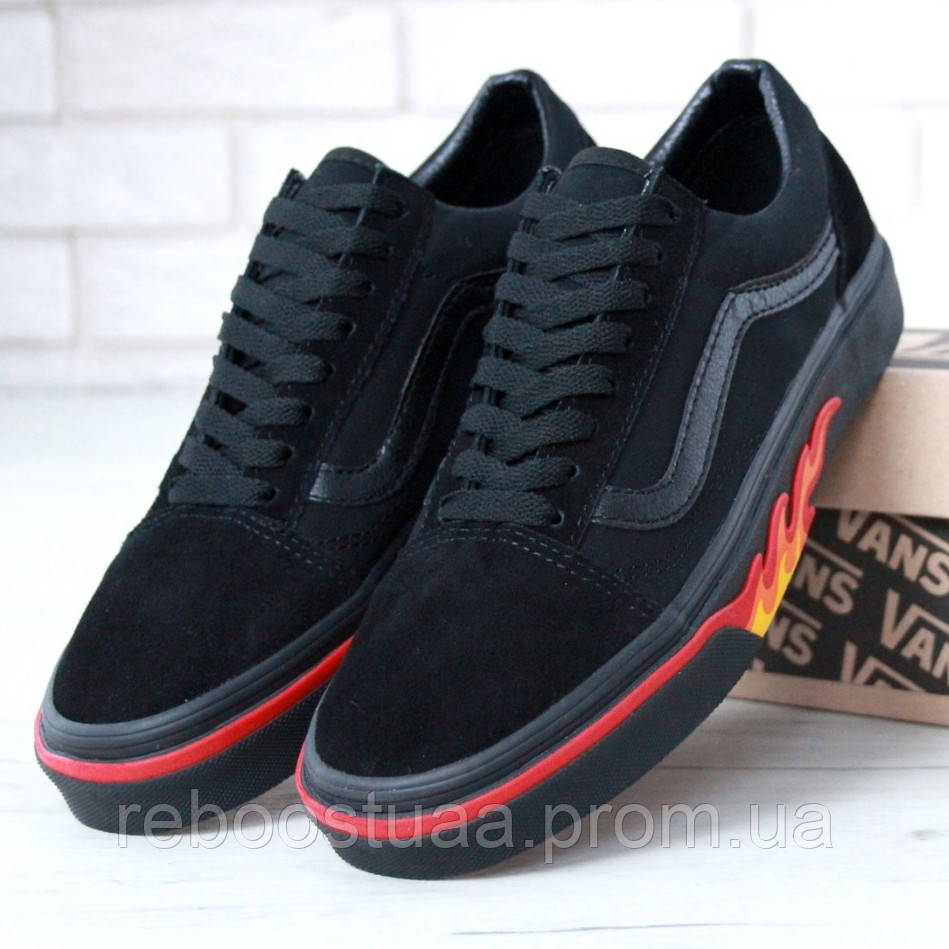 

Чоловічі кеди в стилі Vans Old Skool, чорний, Камбоджа 44, Черный