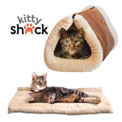 

Домик - лежанка для собак и кошек Kitty Shack / домик для животных 2 в 1