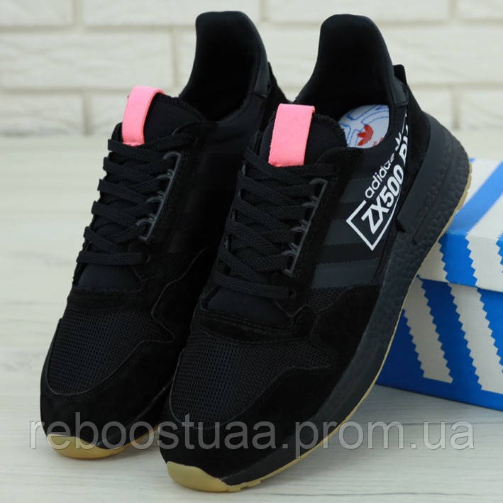 

Чоловічі кросівки в стилі Adidas ZX500 RM, чорний, В'єтнам 44, Черный