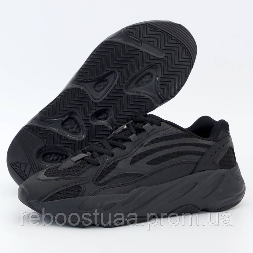 

Чоловічі кросівки в стилі Adidas Yeezy Boost 700, графітовий, чорний, В'єтнам 45, Разные цвета