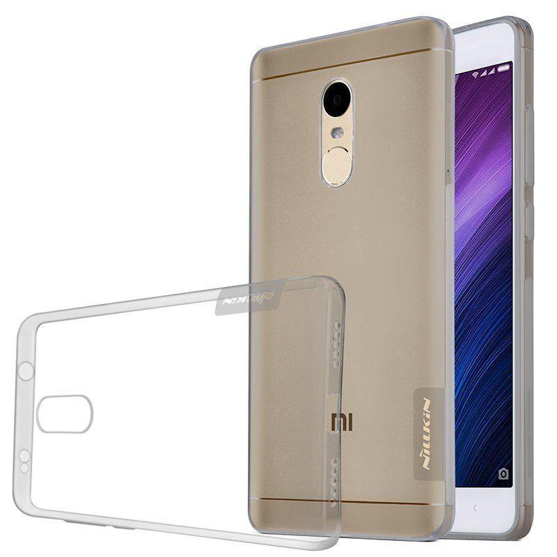 

Чехол Nillkin Nature Series Xiaomi Redmi Note 4X Grey