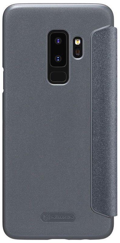 

Чехол Nillkin Sparkle Leather Series Samsung G965 Galaxy S9 Plus Black