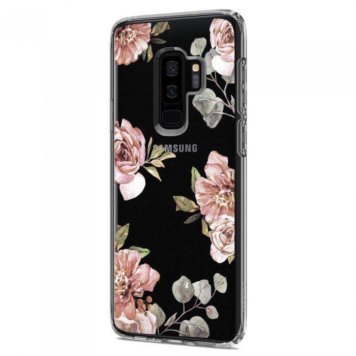 

Чехол Spigen Liquid Crystal Samsung G960 Galaxy S9 Blossom Flower (592CS22829)