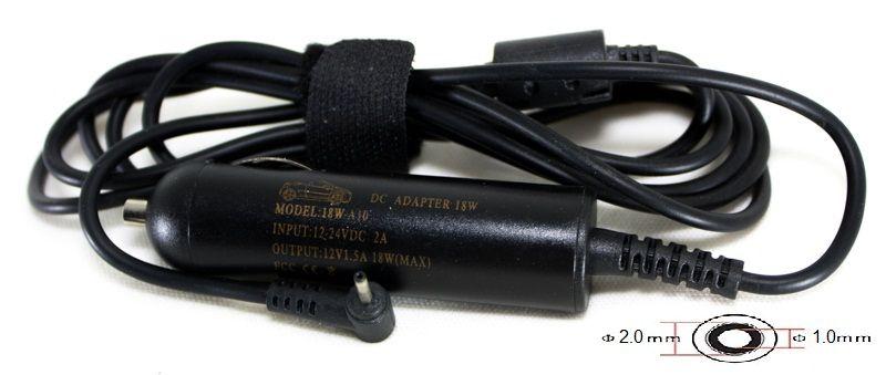 

Автомобильное зарядное устройство Motorola (2.0x1.0 mm 12V/1.5A) PowerPlant (MOA18A2010)