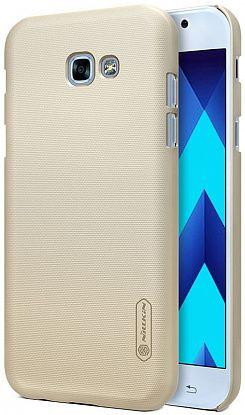 

Чехол Nillkin Super Frosted Shield Samsung A520 Galaxy A5 2017 Gold