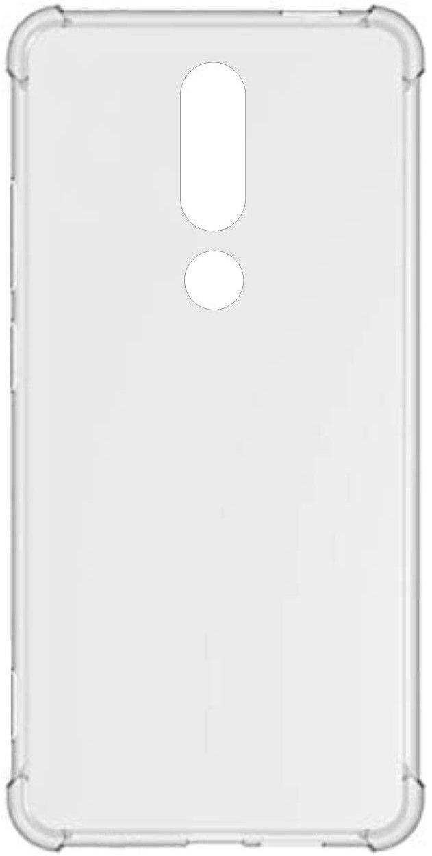 

Чехол BeCover Anti-Shock Nokia 5.1 Plus, X5 2018 Clear (704472