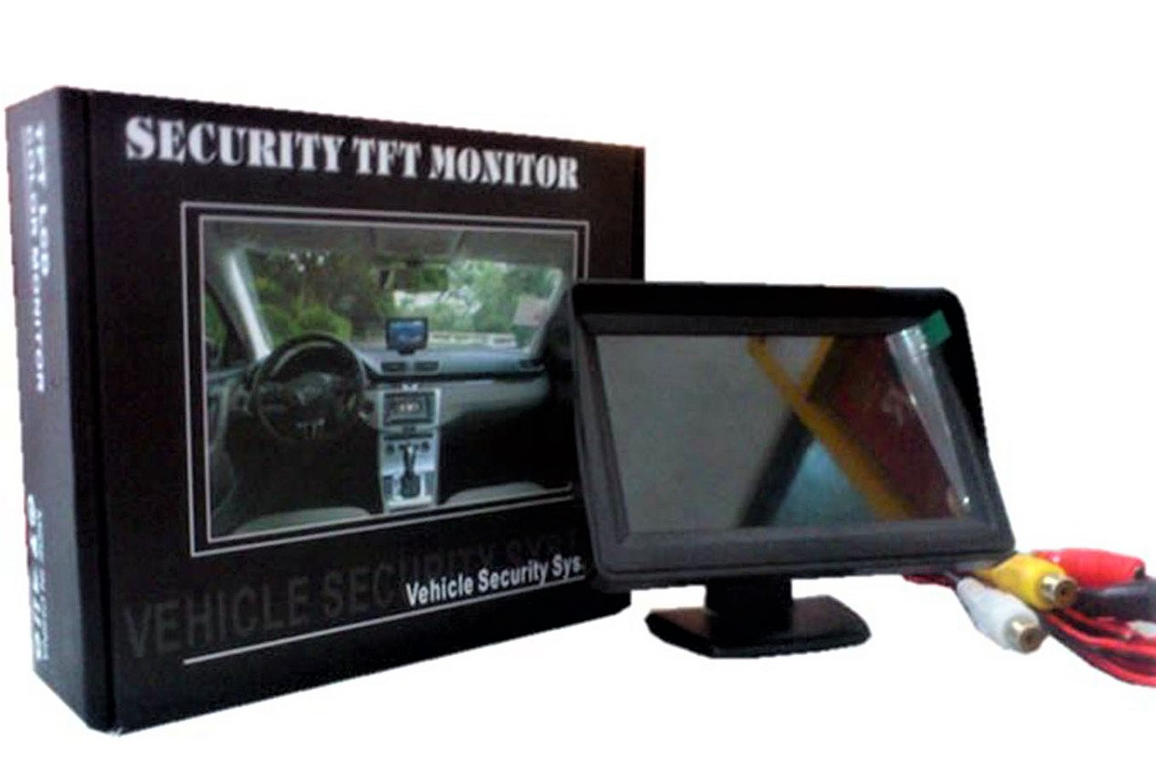 

Автомобильный монитор Security TFT Monitor LCD 5" для двух камер Автомобильные мониторы в Украине