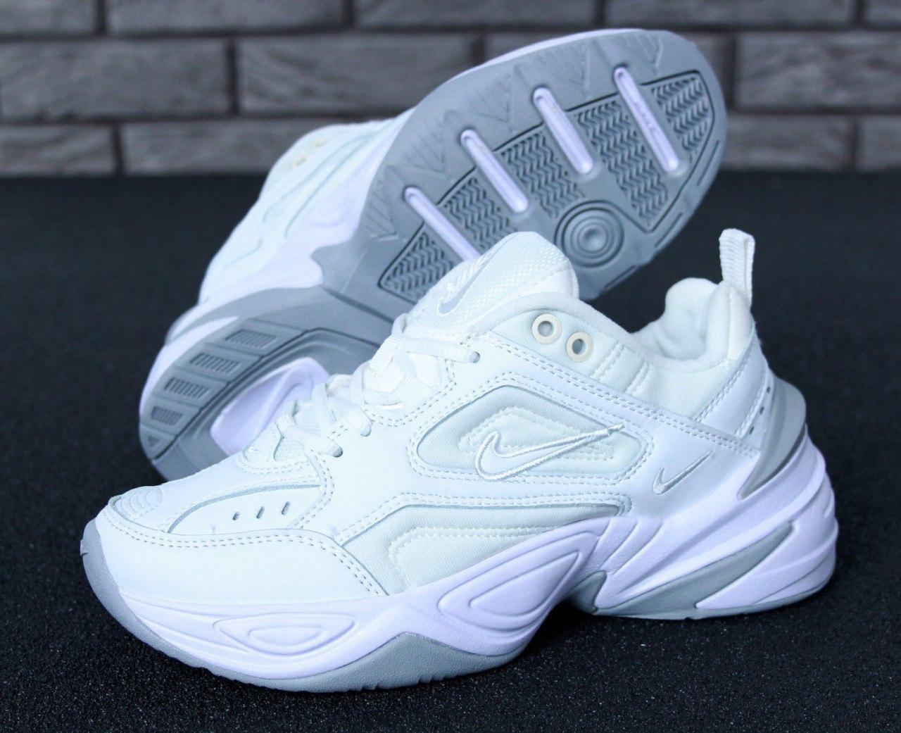 

Женские кроссовки Nike M2K Tekno White / Найк М2К Текно Белые, Белый