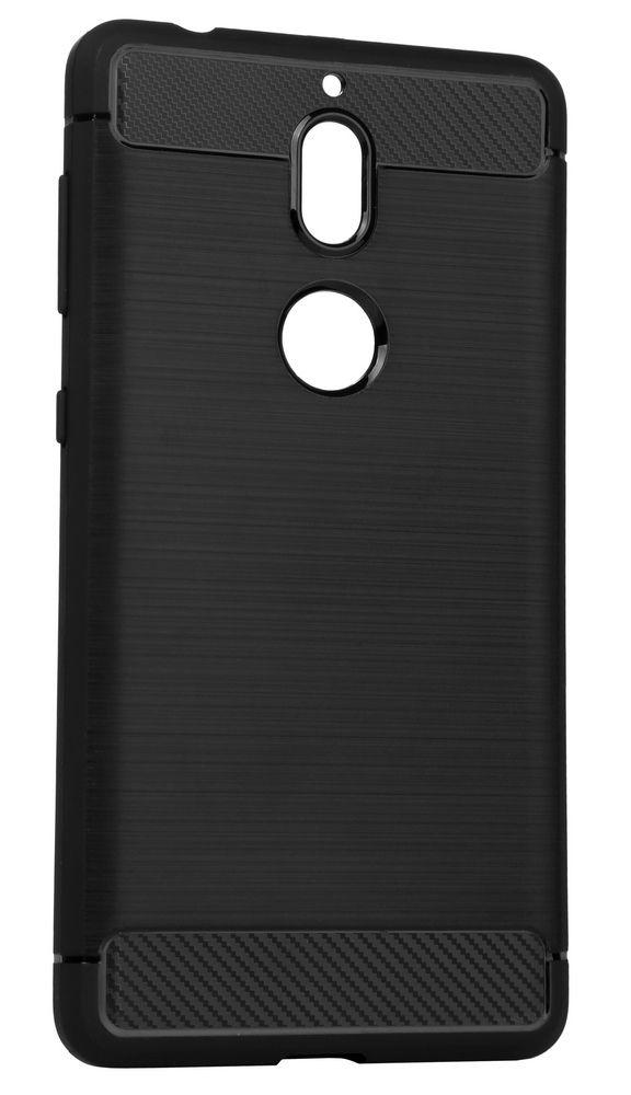 

Чехол BeCover Carbon Series Nokia 7 Black (702209