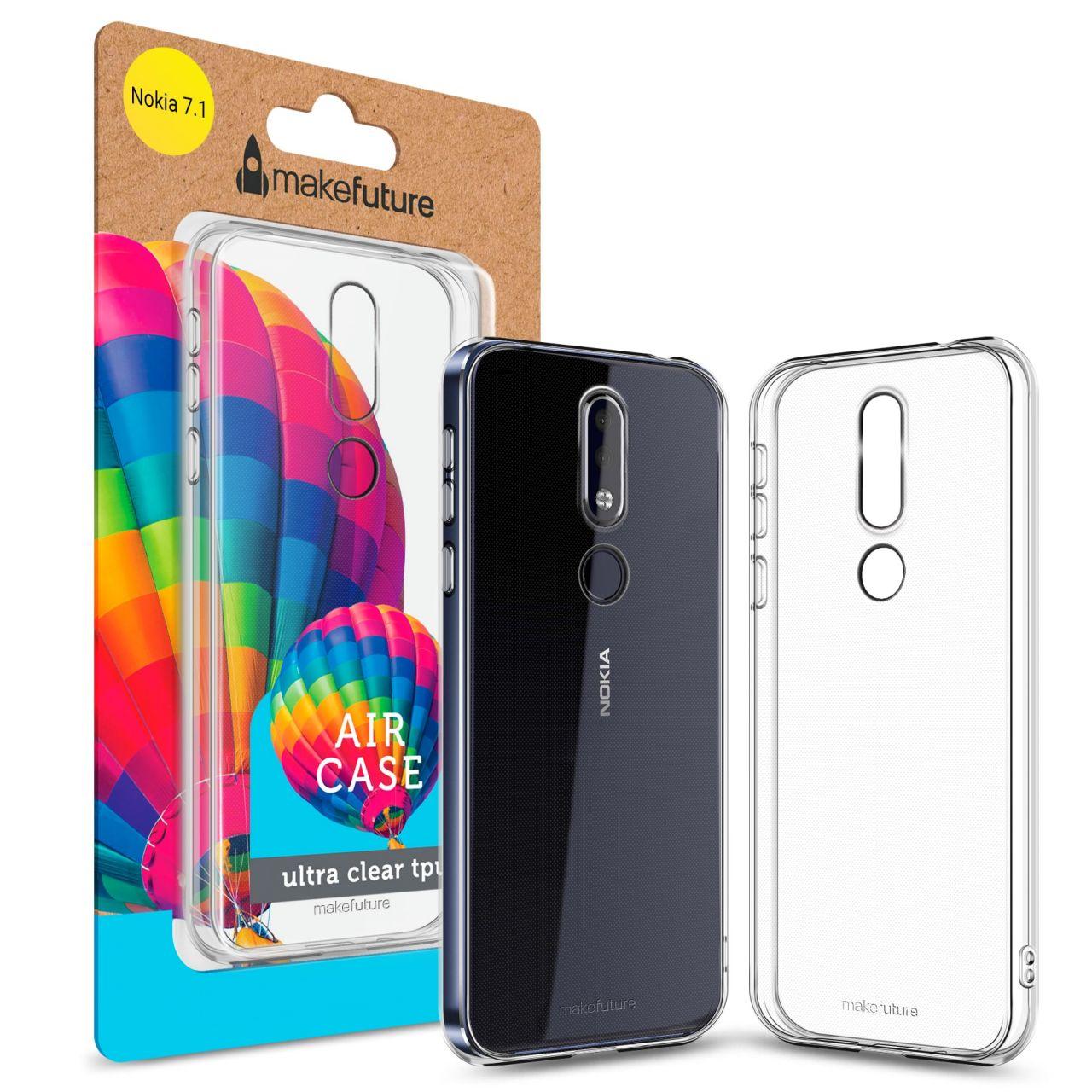 

Чехол MakeFuture Air Case Nokia 7.1 Clear (MCA-N71