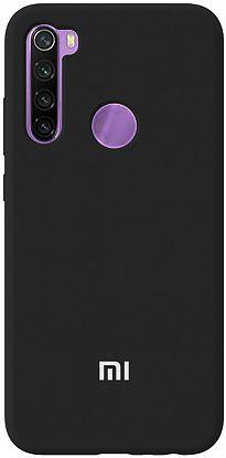 

Чехол TOTO Silicone Protection Xiaomi Redmi Note 8 Black (F_102305