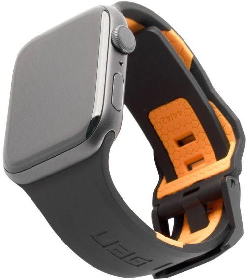 

UAG для APPLE Watch 44/42 Civilian Black/Orange (19148D114097)