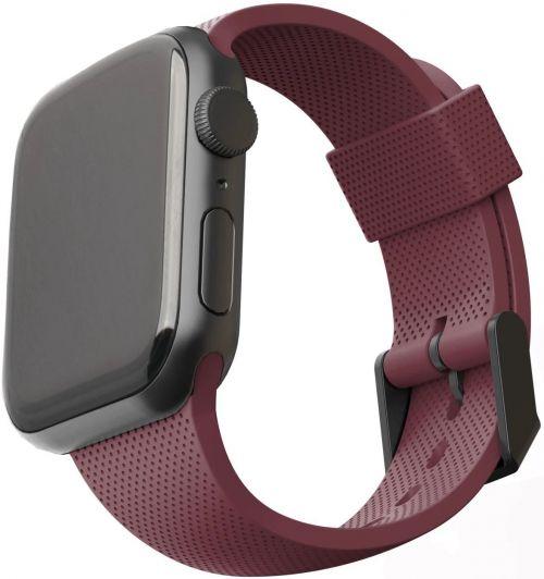 

UAG для APPLE Watch 44/42 Dot Silicone Aubergine (19249K314747)