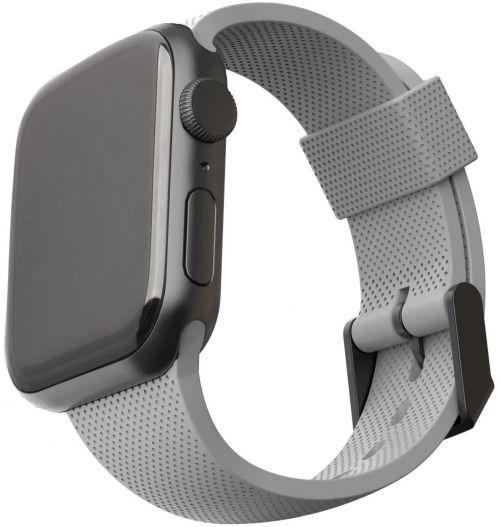 

UAG для APPLE Watch 44/42 Dot Silicone Grey (19249K313030)