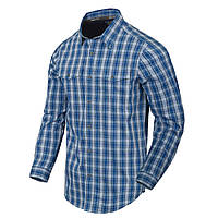 Сорочка з довгим рукавом Helikon-Tex® Covert Concealed Carry Shirt - Ozark Blue Plaid