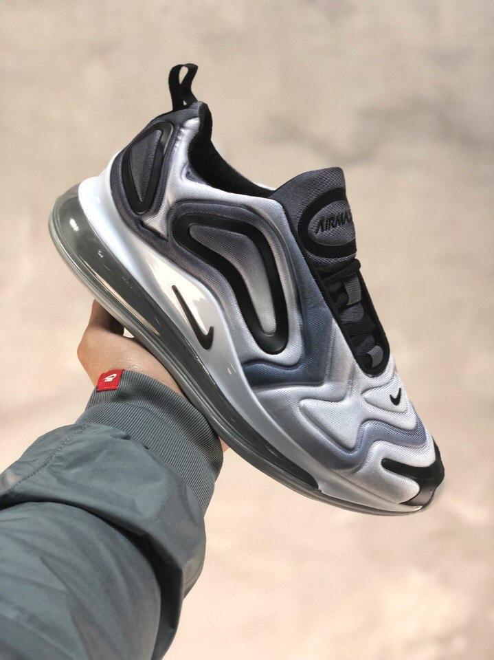 

Мужские кроссовки Nike Air Max 720 Grey / Найк Аир Макс 720 45, Серый