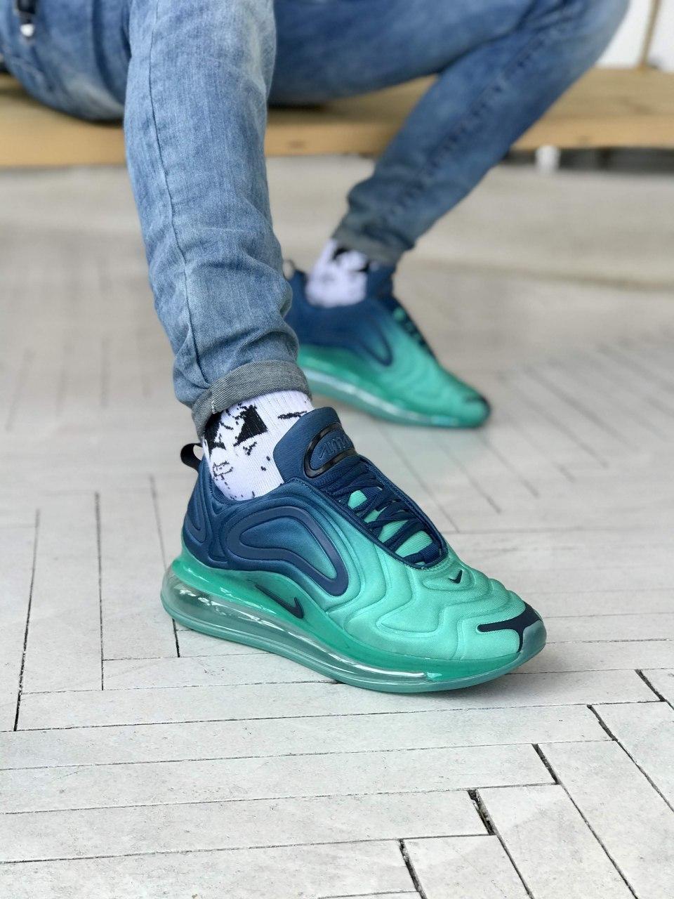 

Мужские кроссовки Nike Air Max 720 Green / Найк Аир Макс 720 Зеленые 42, Зелёный