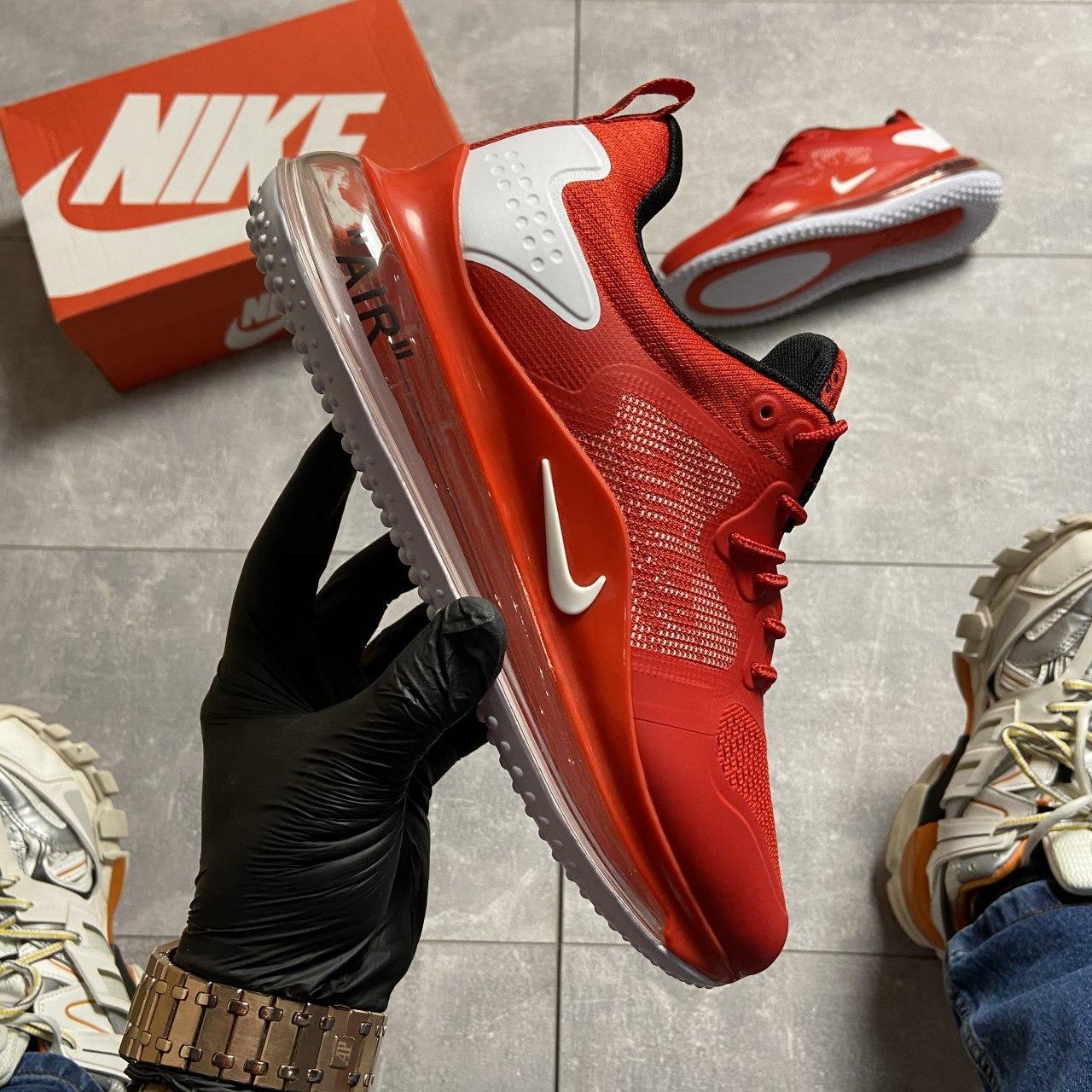 

Мужские кроссовки Nike Air Max 720 Red Reflective / Найк Аир Макс 720 Красные Рефлективные 44, Красный