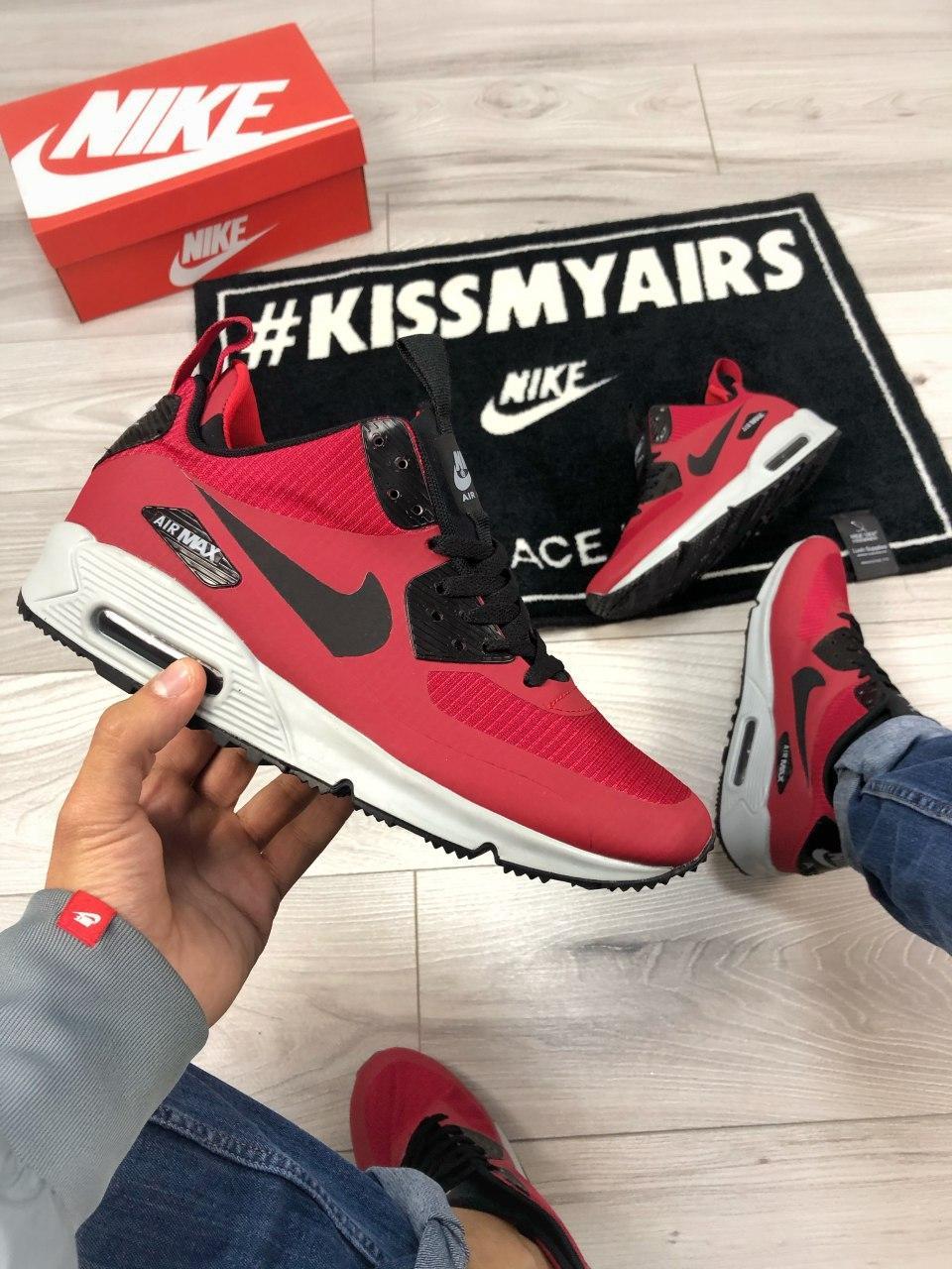 

Мужские кроссовки Nike Air Max Ultra 90 Red / Найк Аир Макс Ультра 90 42, Красный