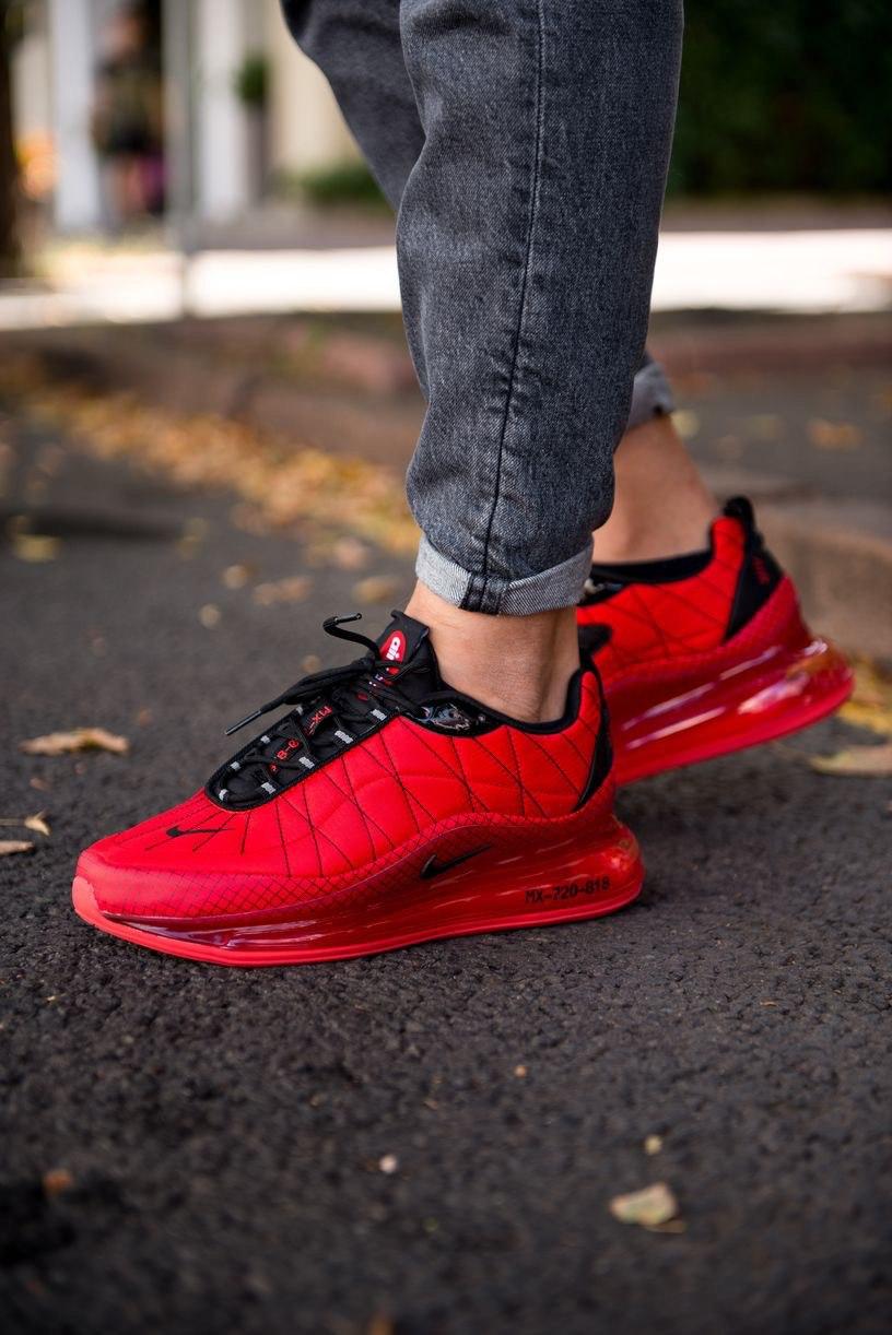 

Мужские кроссовки Nike Air Max 720 Red / Найк Аир Макс 720 Красные 45, Красный