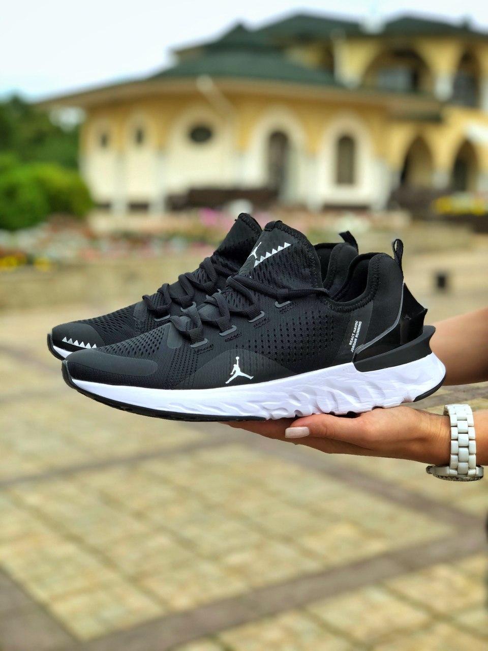 

Мужские кроссовки Nike Jordan React Havoc Black / Найк Джордан Реакт Хавок 43
