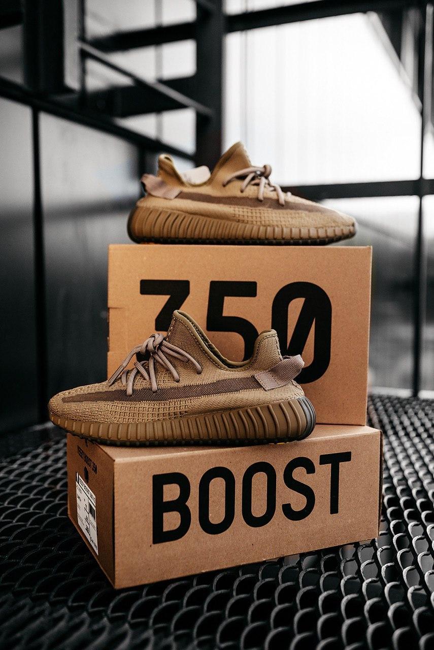 

Мужские кроссовки Adidas Yeezy Boost 350 v2 Earth / Адидас Изи Буст 350 в2 42