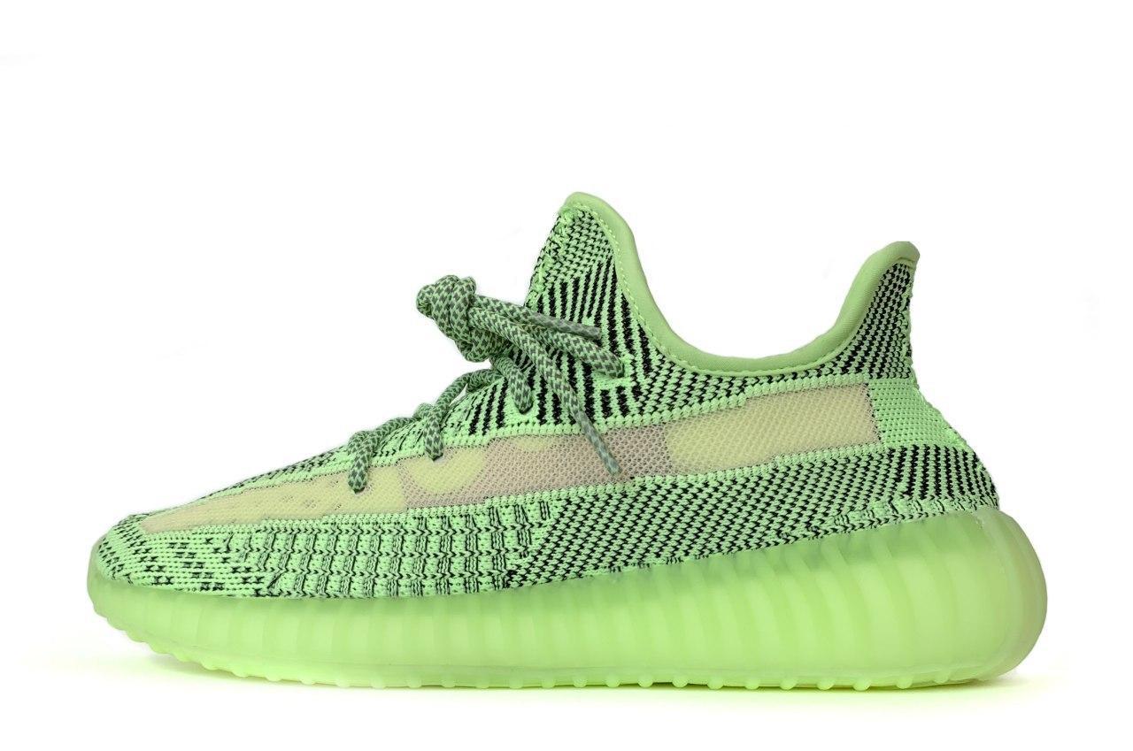 

Мужские кроссовки Adidas Yeezy Boost 350 V2 Green / Адидас Изи Буст 350 в2 Зеленые 42