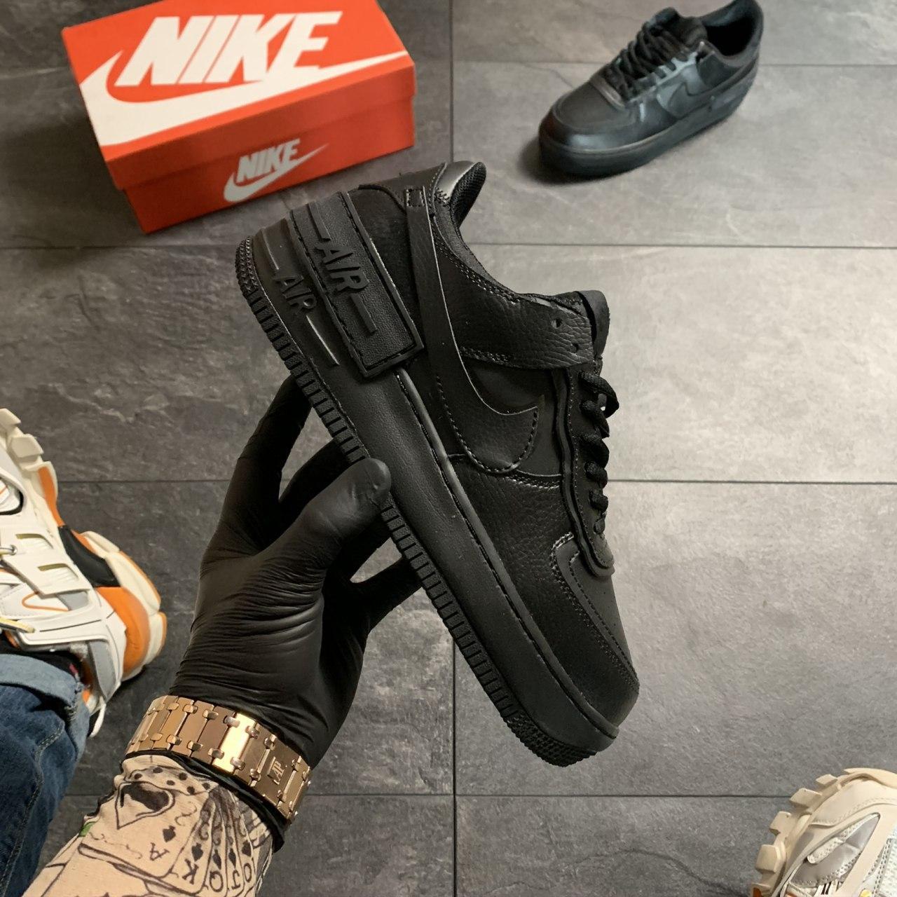 

Женские кроссовки Nike Air Force 1 Jester Black / Найк Аир Форс 1 Джестер Черные 39, Черный