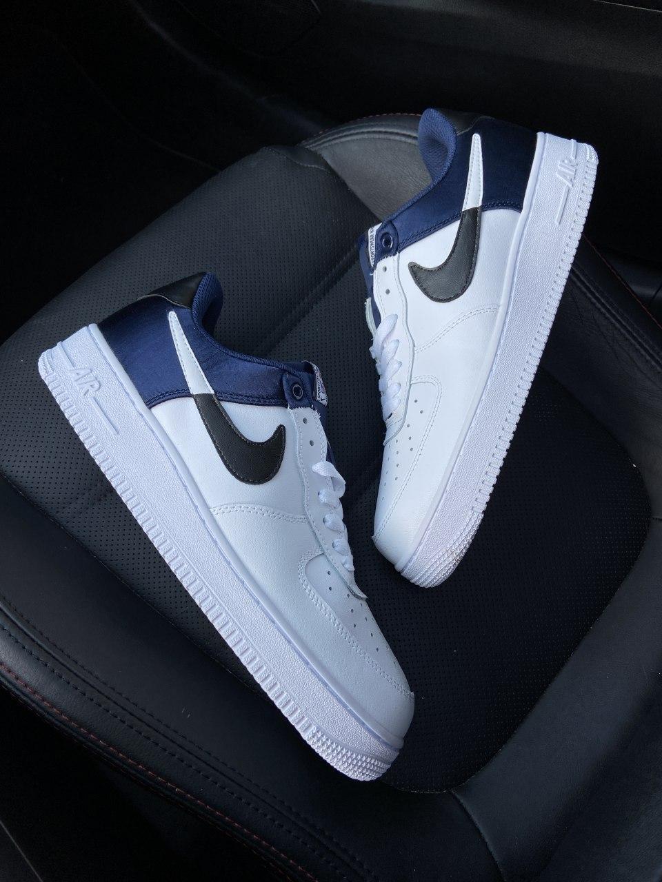 

Мужские кроссовки Nike Air Force 1 LV8 1 NBA White Blue / Найк Аир Форс 1 ЛВ8 1 НБА Белые Синие 42, Белый