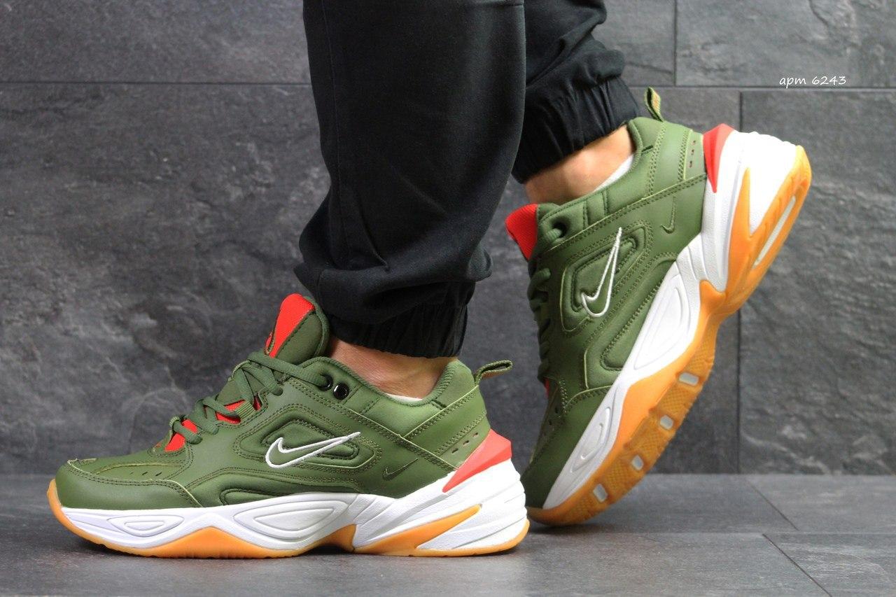 

Мужские кроссовки Nike M2K Tekno Green / Найк М2К Текно Зеленые, Зелёный