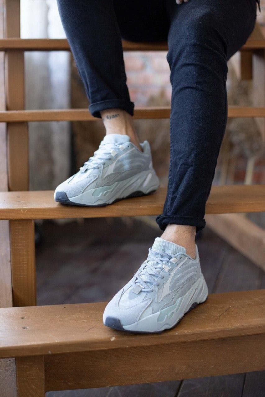 

Мужские кроссовки Adidas Yeezy Boost 700 v2 Grey / Адидас Изи Буст 700 в2 Серые 42, Серый
