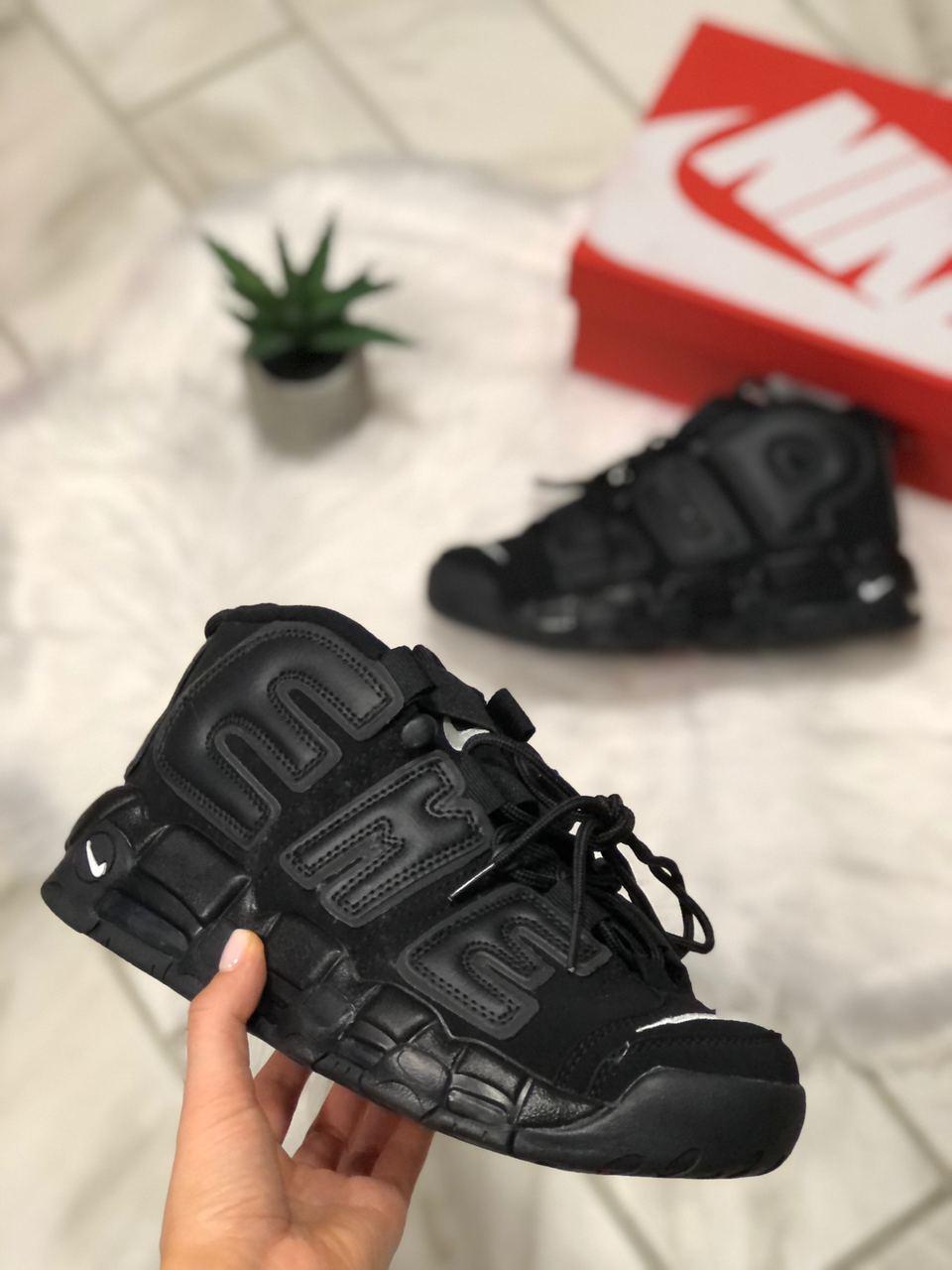 

Мужские кроссовки Nike Air More Uptempo Supreme / Найк Аир Мор Аптемпо Суприм 44, Красный