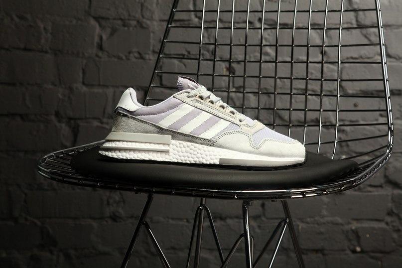 

Мужские кроссовки Adidas ZX 500 RM Grey / Адидас ЗИКС 500 РМ Серые