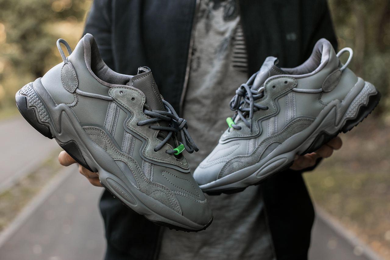 

Женские кроссовки Adidas Ozweego Grey / Адидас Озвиго Серые 40, Серый