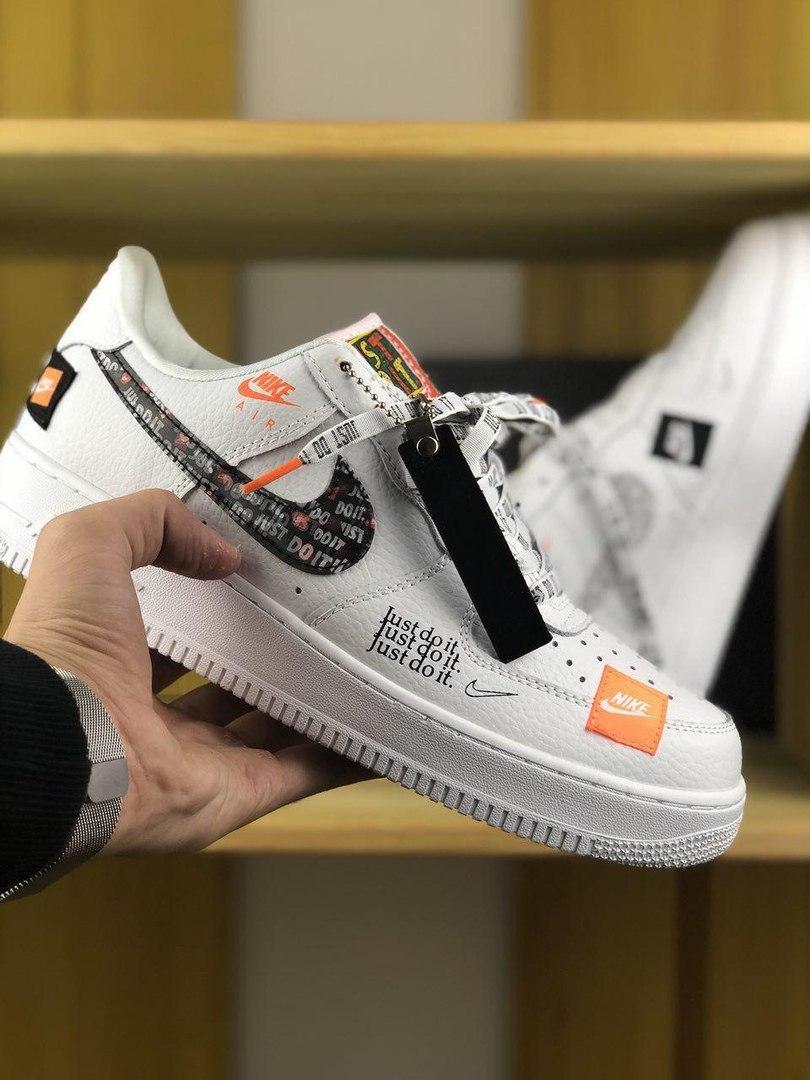 

Женские кроссовки Nike Air Force Just Do It Pack White/Black