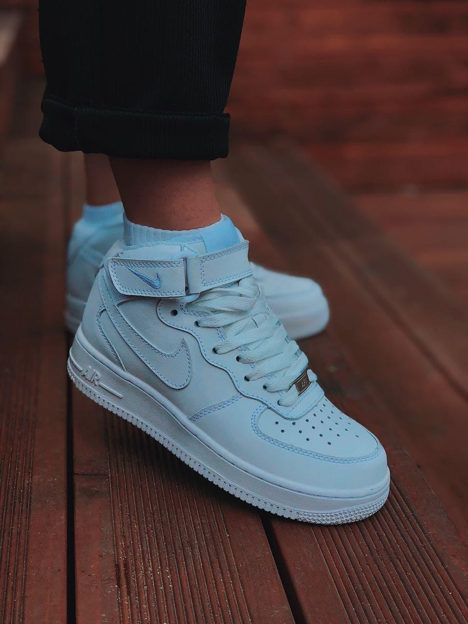 

Женские кроссовки Nike Air Force White / Найк Аир Форс Белые 37, Белый