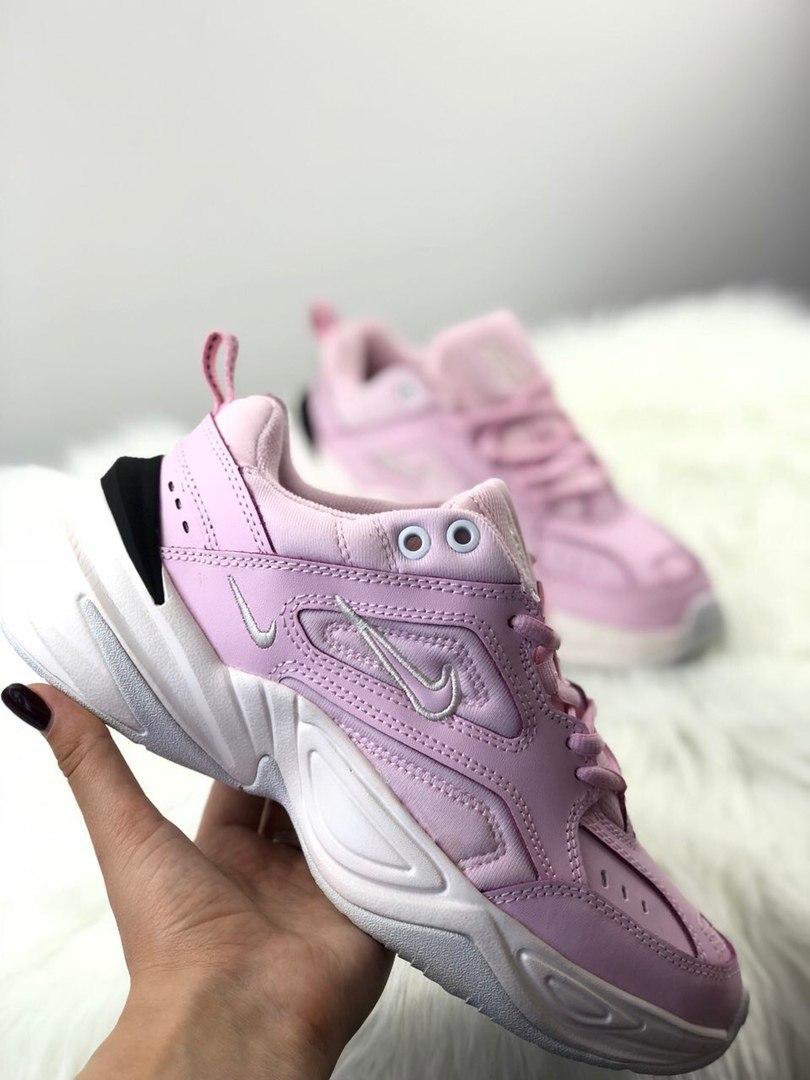 

Женские кроссовки Nike M2K Tekno Pink Foam / Найк М2К Текно Розовые, Розовый