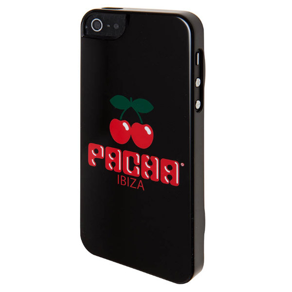 

Крышка для Iphone 5 "Pacha logo", чёрная