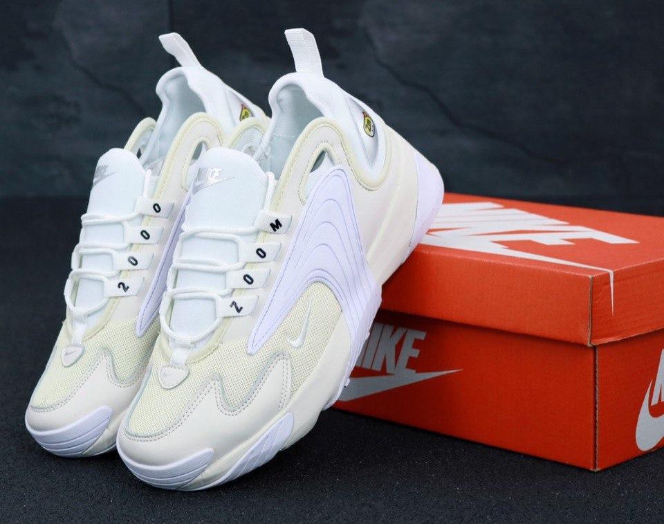 

Мужские кроссовки Nike Zoom 2K White / Найк Зум 2K Белые, Белый