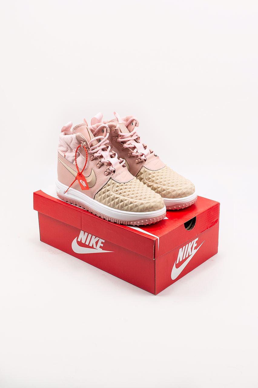 

Женские кроссовки Nike Dukboot 17 Pink / Найк Дакбут Розовые, Розовый