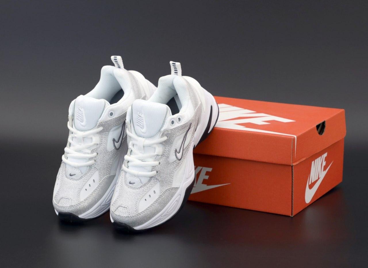 

Женские кроссовки Nike M2K Tekno White / Найк М2К Текно Белые, Белый