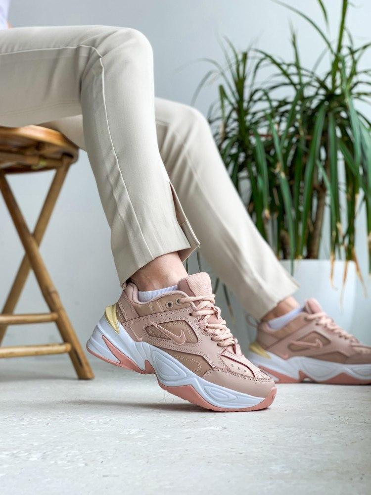 

Женские кроссовки Nike M2K Tekno Beige / Найк М2К Текно Бежевые 37, Бежевый