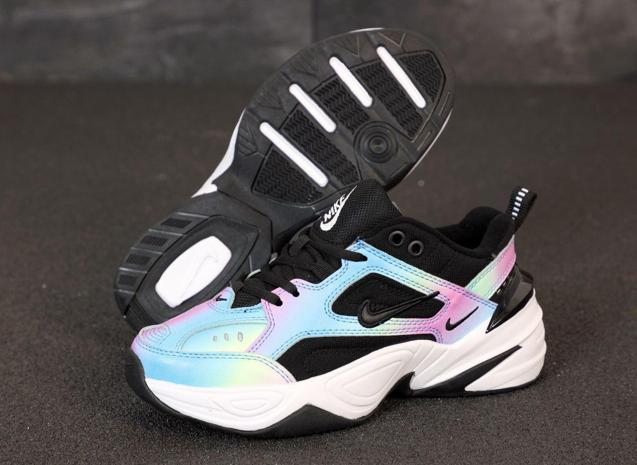 

Женские кроссовки Nike M2K Tekno MultiColor / Найк М2К Текно Разноцветные, Черный