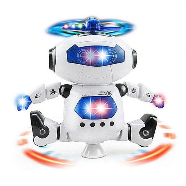 

Танцующий робот Dancing Robot 360 STURN SPIN