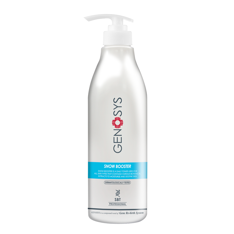 

Заживляющий тоник для лица Genosys Snow Booster Toner 1000 мл