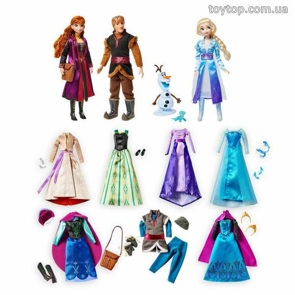 

Подарочный набор Крижане серце Frozen Fashion Doll Deluxe Gift Set