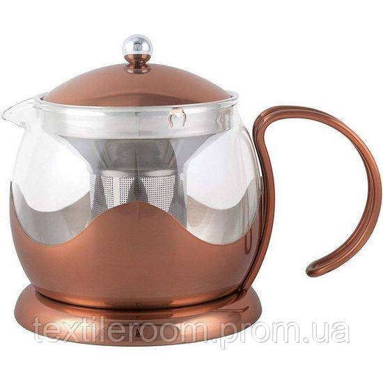 

Чайник заварочный Le Teapotмедный 12мл La Cafetiere 5164824, Бежевый