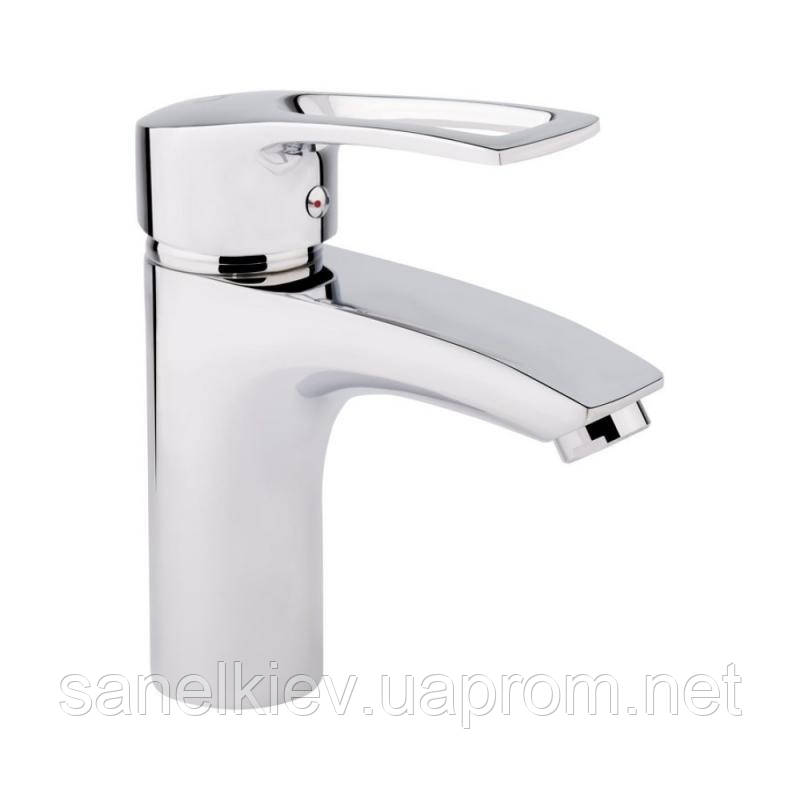 

Смеситель для раковины Qtap Hansberg CRM 001F, Хром